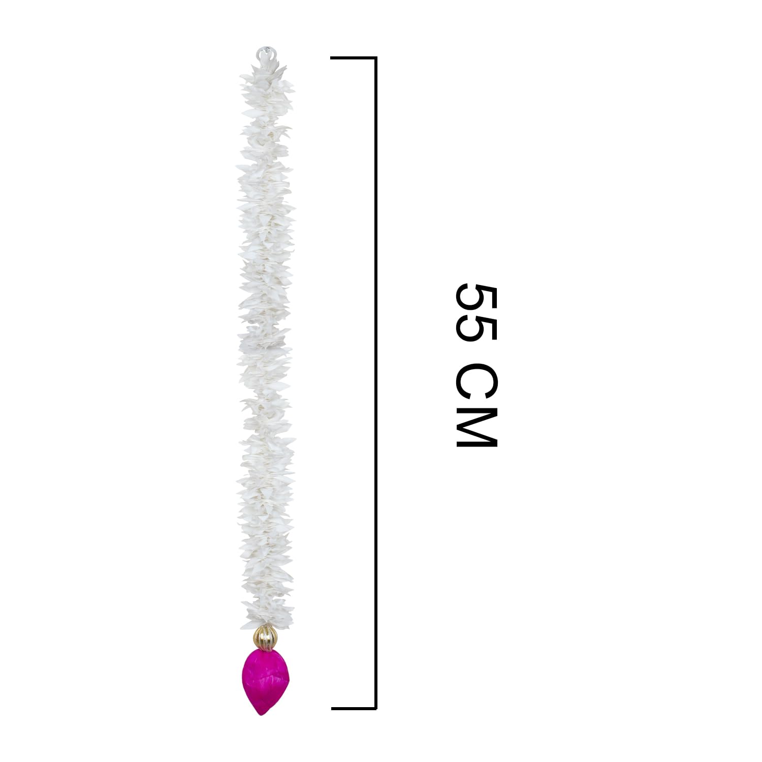 Handmade Lotus Hanging Decoration Items - Set of 6 Artificial Lotus Flowers for Decoration