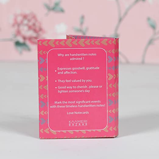 Greeting Cards Thank You Cards (Love Notecards) Set of 12 Blank Note Cards with Envelopes