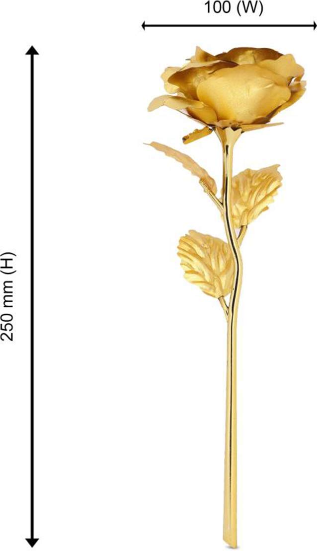 Valentines Day Gift Combo Cushion Cover with Filler(Red 12 x 12) Mug 330 ml and 1 Artificial Rose - 