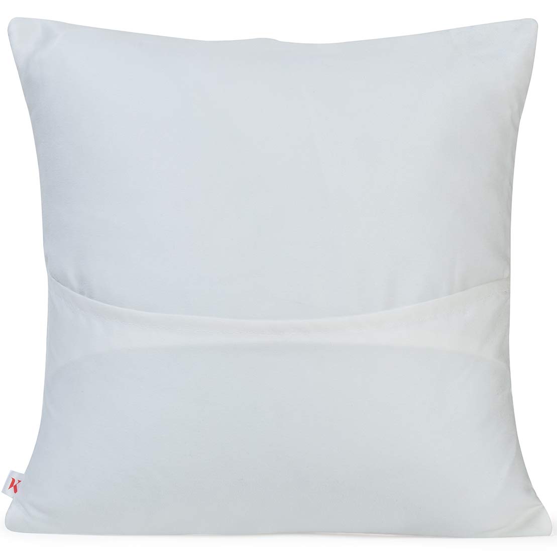 Valentines Day Love enamour with Our Love Quote Cushion Cover with Filler(Red 12 x 12)- Gift for Gir