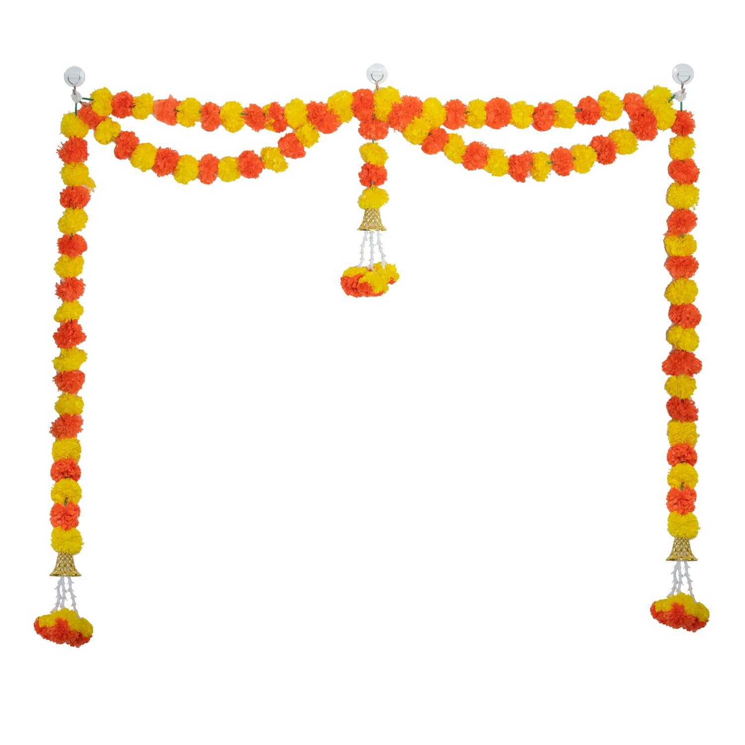 Decorative Door Hanging Toran for Diwali  Traditional Bandharwal  Used for Decoration of Main Entran