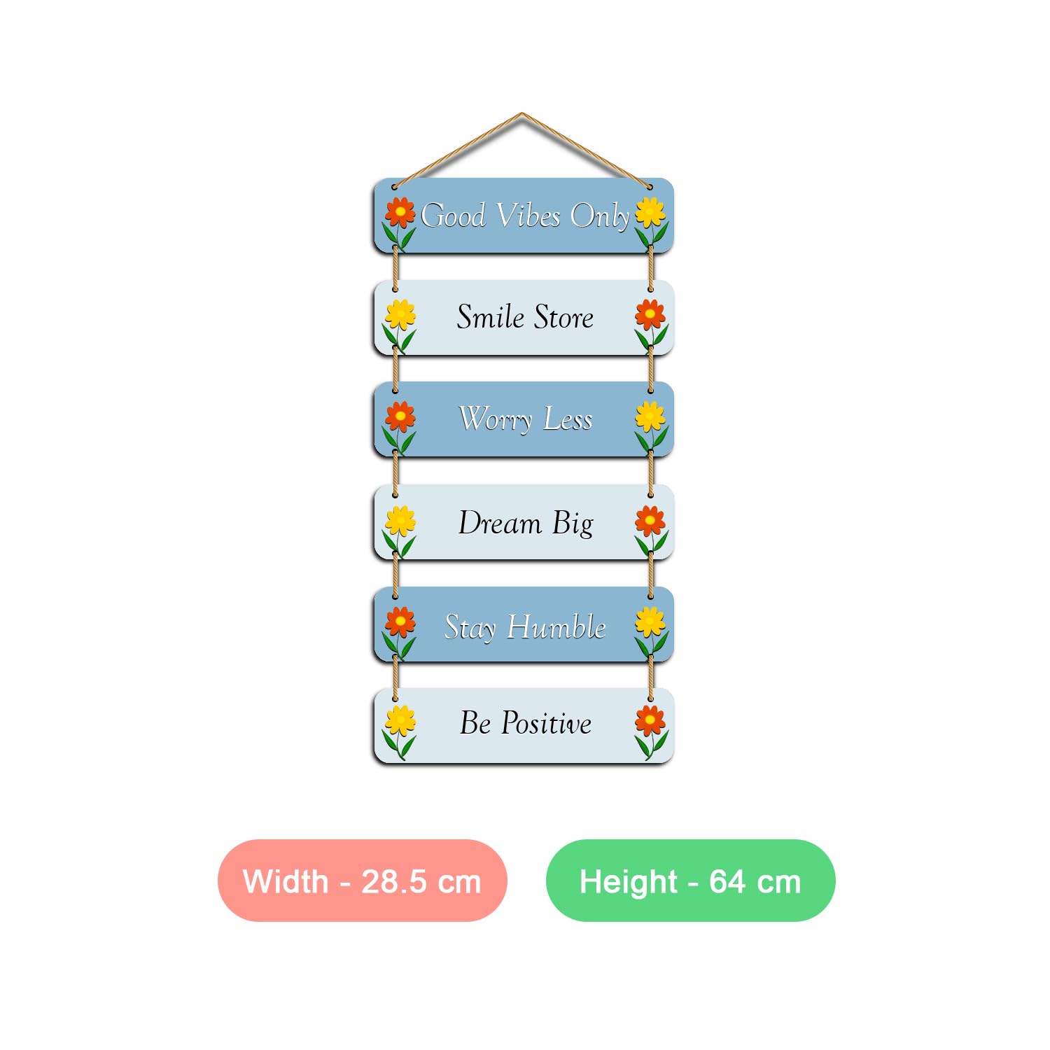 Wooden Door Hanging Decorative Items – REC_Smile_Store Wall Sculpture for Living Room & Home Decor