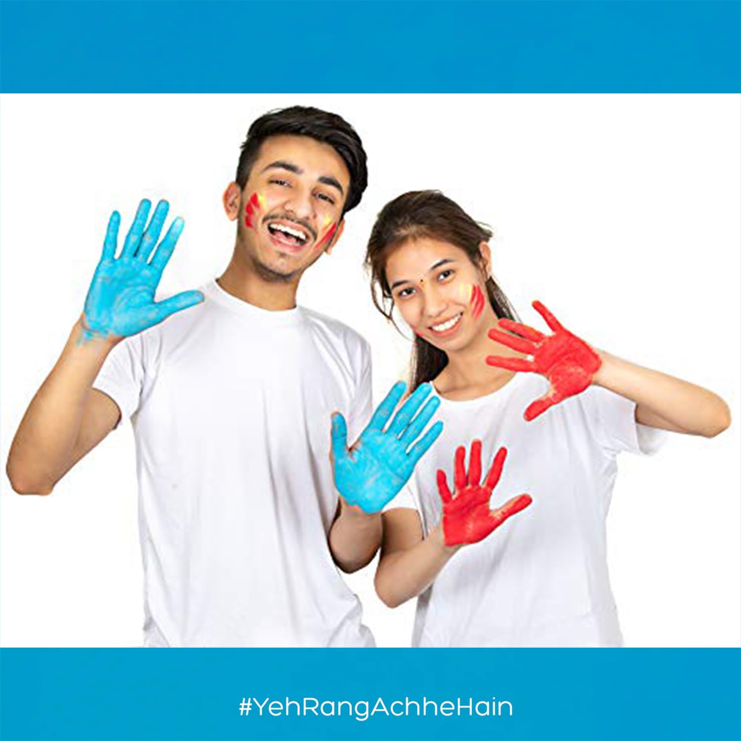 Starch Holi Gulal, Skin Friendly Holi Colour, Herbal Gulal, Organic Holi Colours 