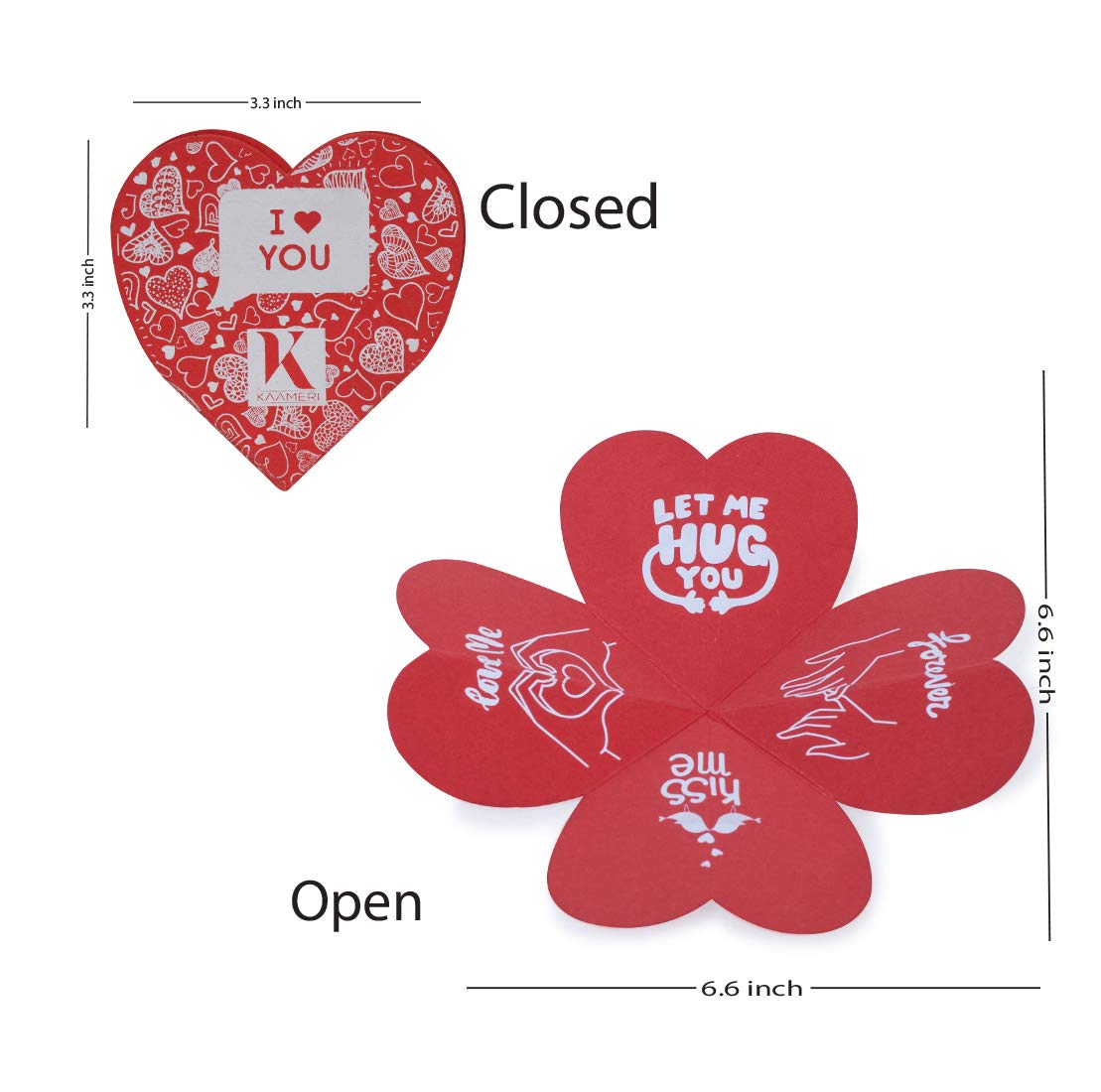 Valentine Day Gift Combo Hold Me Close Pillow Cushion Cover With Filler(12 X 12) Mug 330 Ml And 1 Ar