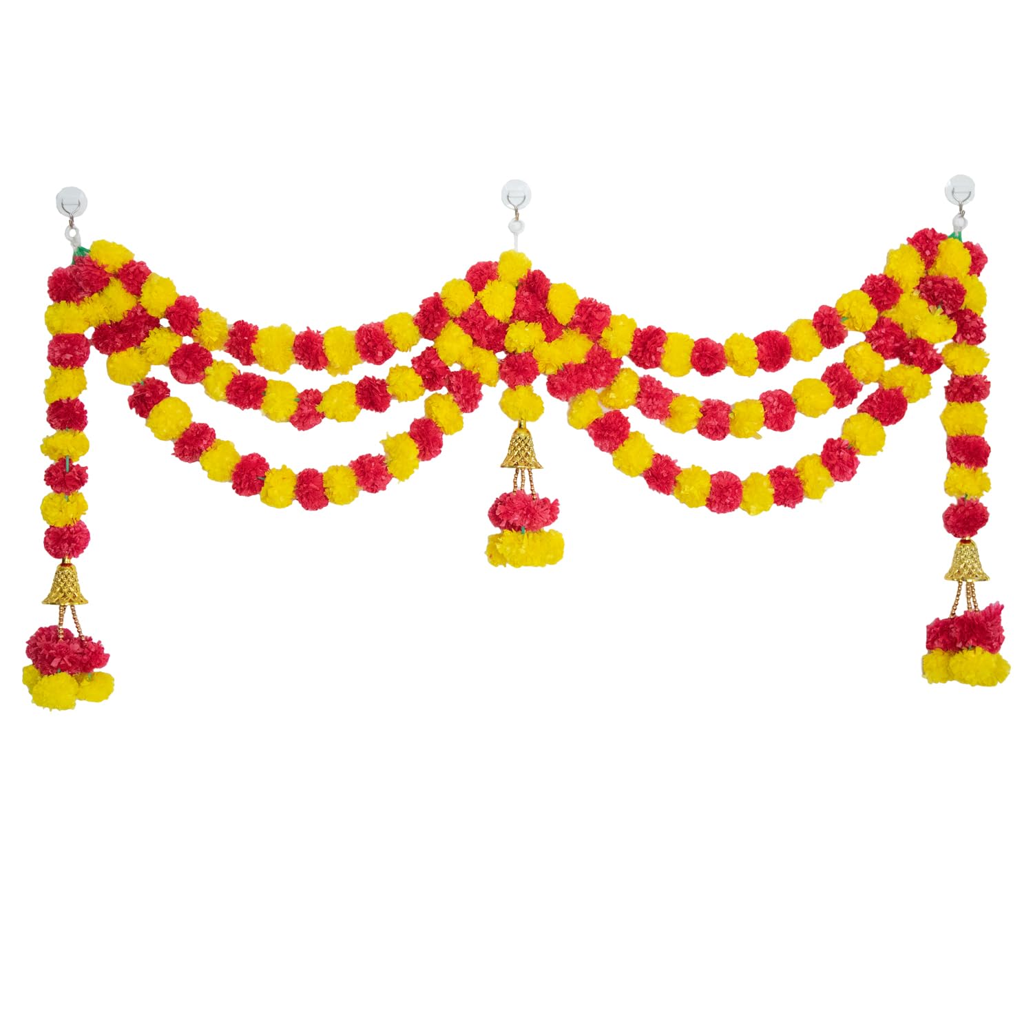 Decorative Door Hanging Toran for Diwali Traditional Bandharwal Used for Decoration of Main Entrance