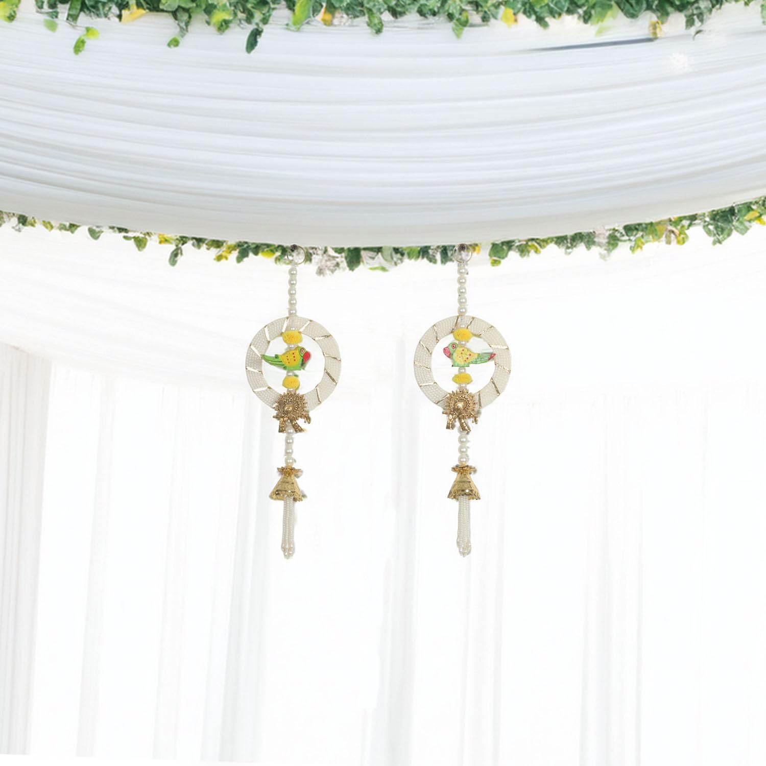 Diwali Door Wall Hanging Decorative Item  Door Latkan Decoration Item  Set of 2