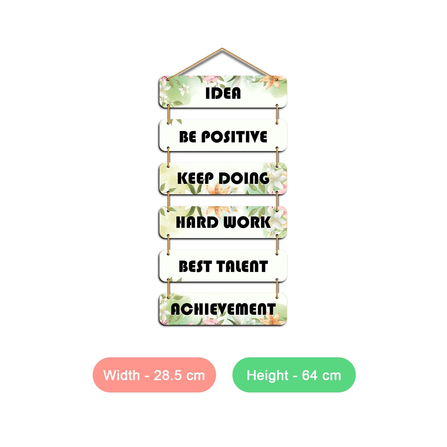 Wooden Door Hanging Decorative Items – Idea Wall Hanging 