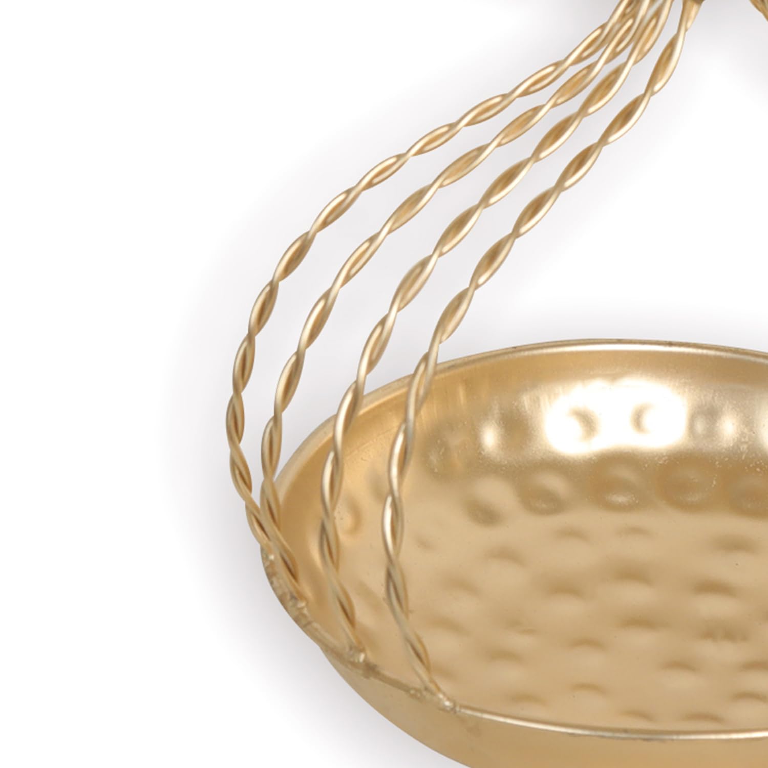 Flower Shape Diya Decorative Urli Bowl for Floating Flowers and Tea Light Candles  Diwali Decoration