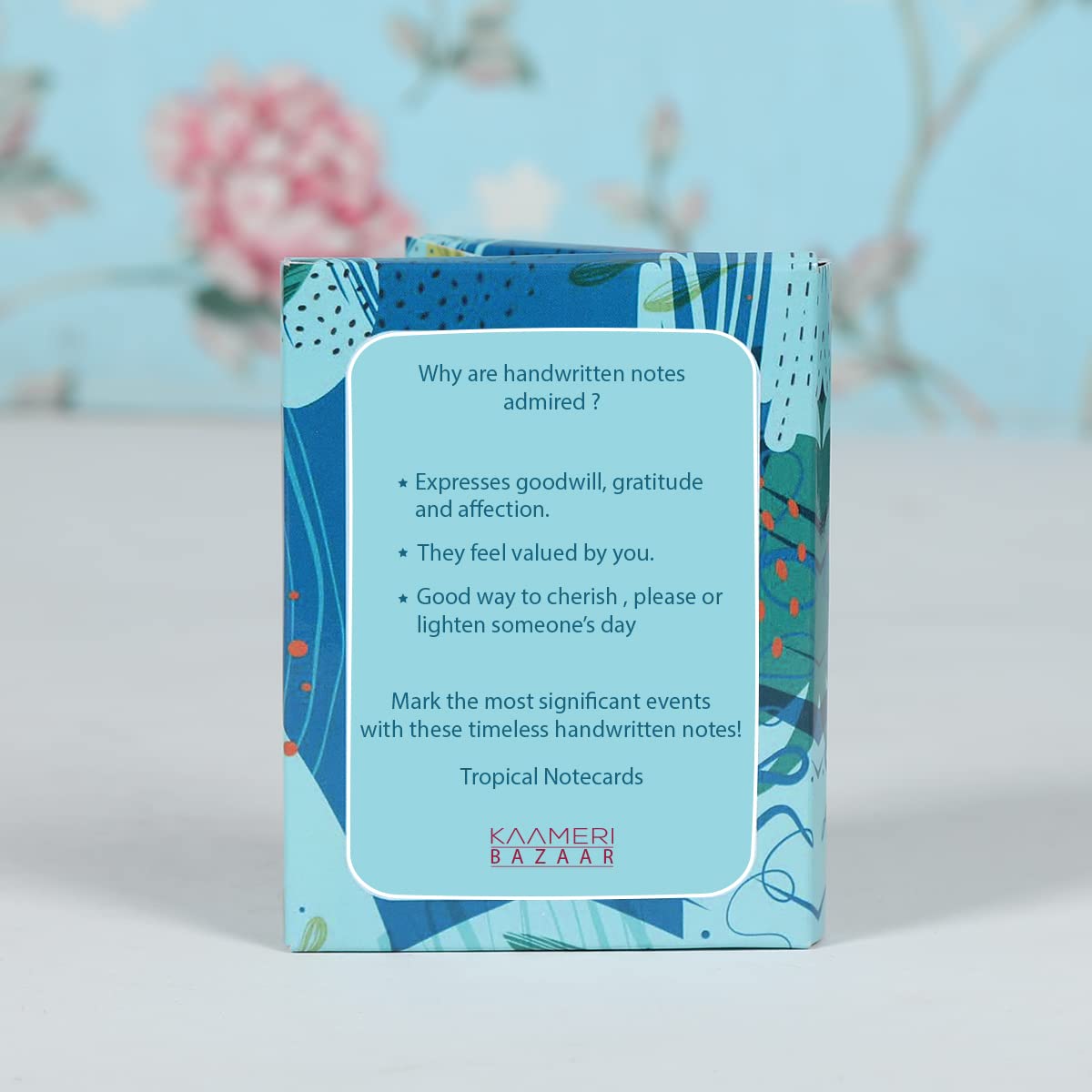 Greeting Cards Abstract Thank You Cards Set of 12 Blank Note Cards with Envelopes for him, her, Birt