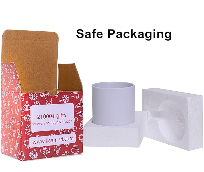  Valentines Day to The Moon and Back Quote Coffee Mug (Multicolour, 330 ml) - Gift for Girlfriend-Bo