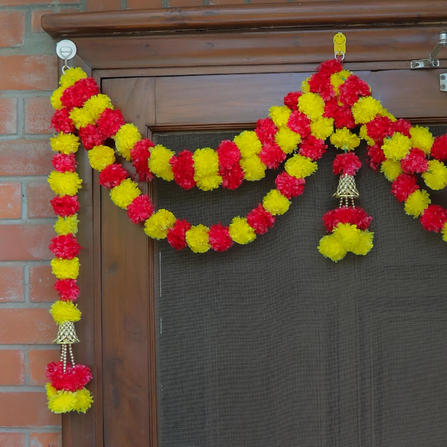 Decorative Door Hanging Toran for Diwali Traditional Bandharwal Used for Decoration of Main Entrance