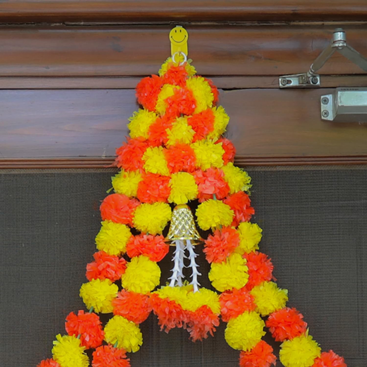 Decorative Door Hanging Toran for Diwali  Traditional Bandharwal  Used for Decoration of Main Entran