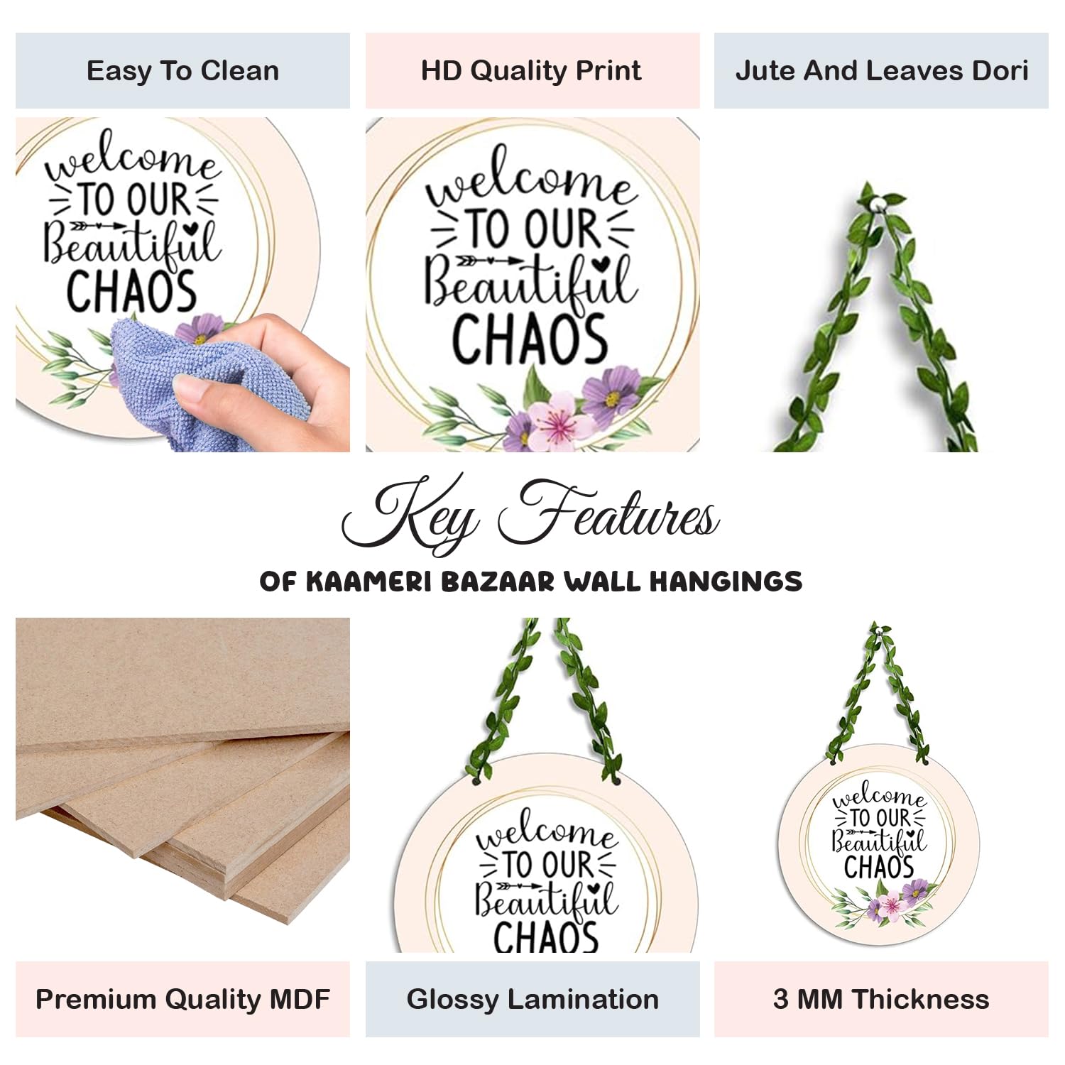 Decorative items for home - Wall Hanging Decorative Items - Door Hanging - Home Decor Items 