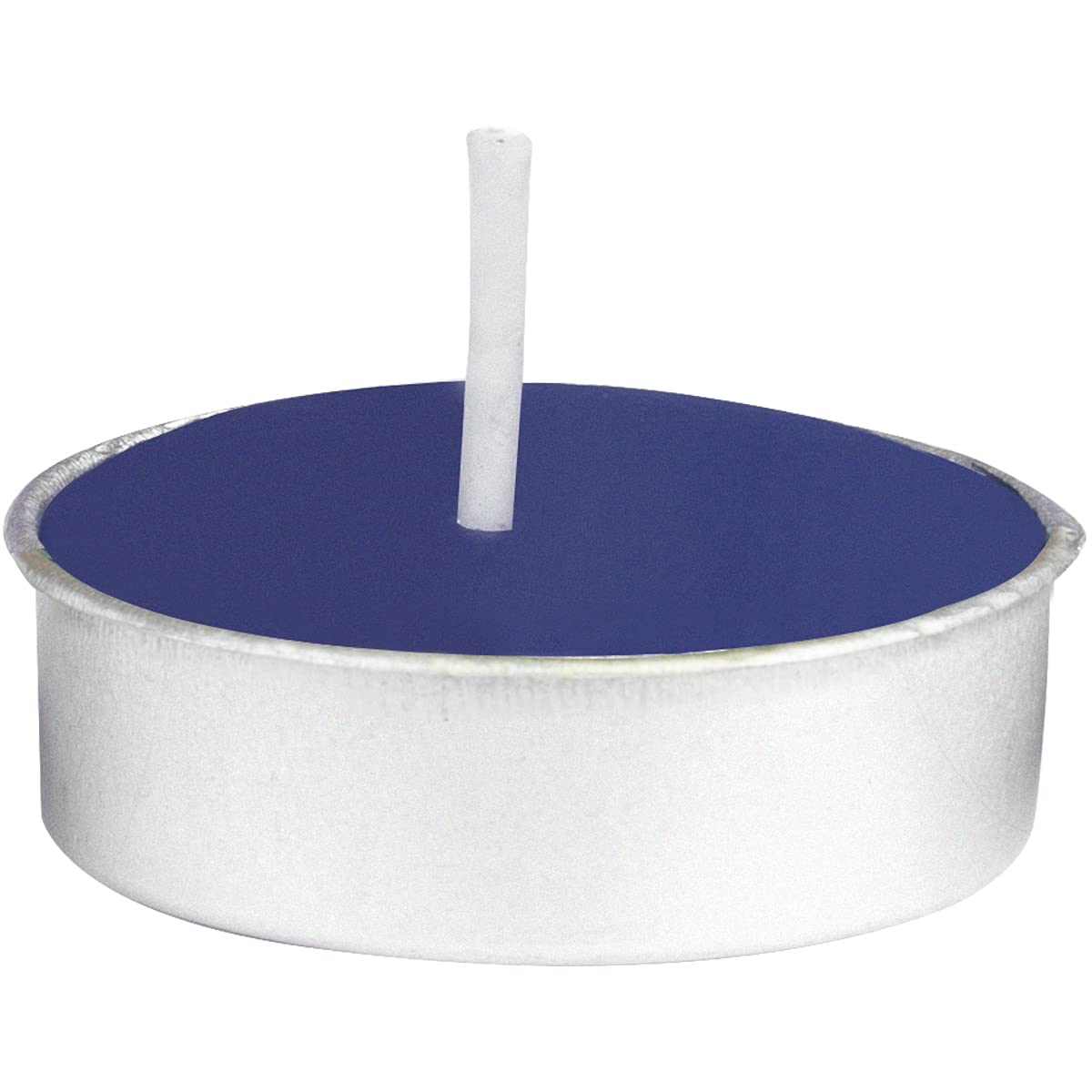 Wax Scented Tealight Candles Set (Lavender, 18 Pcs)