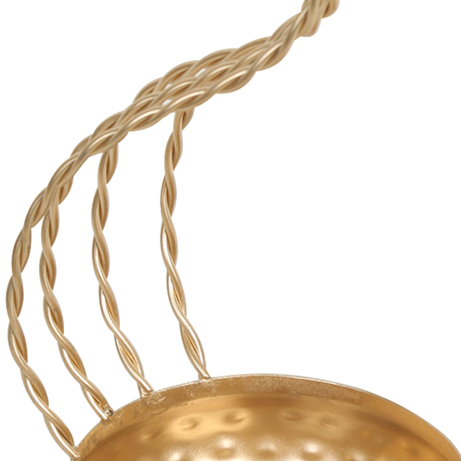 Flower Shape Scented Diya Decorative Urli Diwali Decoration Item (Rose Fragrance)